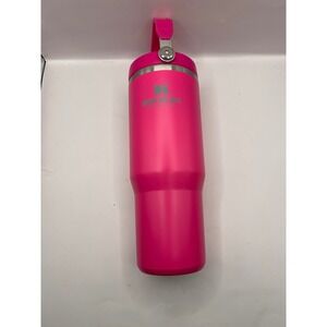 Stanley Quencher H2.0 FlowState Tumbler 30oz Rose Pink Travel Mug Flip Straw NEW